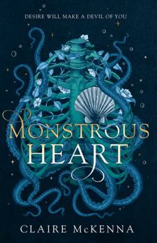 Hardcover Monstrous Heart Book