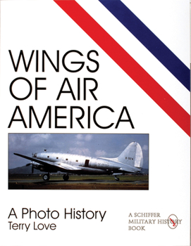 Paperback Wings of Air America: A Photo History Book