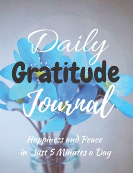Daily Gratitude Journal: Good Days Start With Gratitude: Daily Guide To Cultivate An Attitude Of Gratitude: Large Gratitude Journal Diary Notebook (120 Pages 8,5x11)