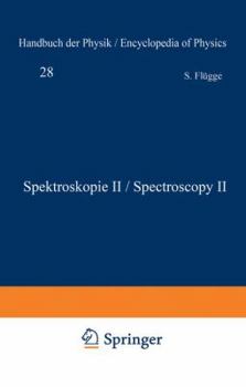 Paperback Spektroskopie II / Spectroscopy II [German] Book