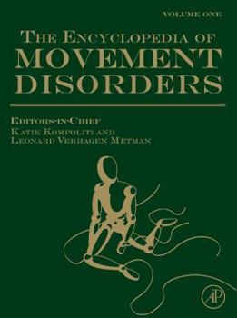 Misc. Encyclopedia of Movement Disorders Book