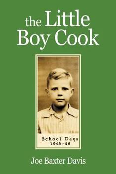 Paperback The Little Boy Cook Book