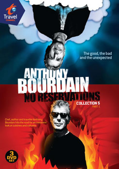 DVD Anthony Bourdain, No Reservations: Collection 5, Part 1 Book