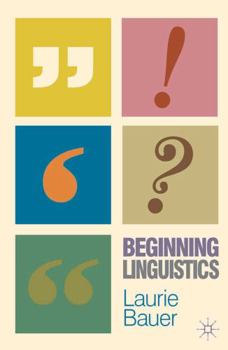 Paperback Beginning Linguistics Book