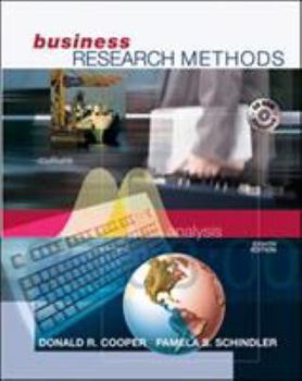 Hardcover Business Research Methods with Student CD-ROM Book