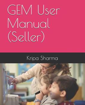 Paperback Gem User Manual (Seller) Book