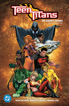 Paperback Teen Titans by Geoff Johns Compendium One Book