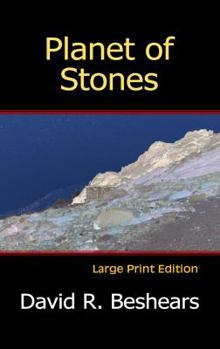 Paperback Planet of Stones - LPE: Large Print Edition Book