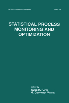 Paperback Statistical Process Monitoring and Optimization Book