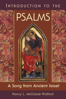 Paperback Introduction to the Psalms: A Song from Ancient Israel Book