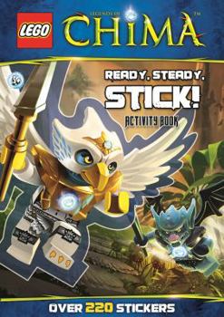 Paperback Lego Chima: Ready, Steady, Stick!sticker Activity Book