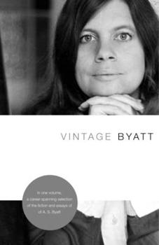 Paperback Vintage Byatt Book