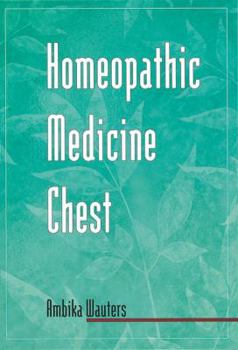 Paperback Homeopathic Medicine Chest Book