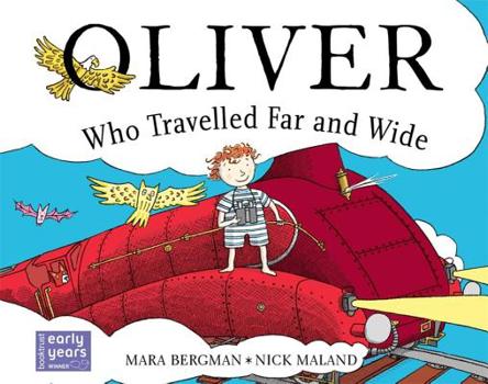 Paperback Oliver Who Travelled Far and Wide Book