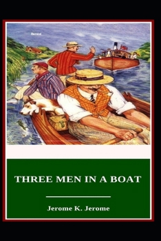 Three Men in a Boat Illustrated