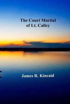 Paperback The Court Martial of Lt. Calley Book