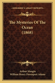 Paperback The Mysteries Of The Ocean (1868) Book