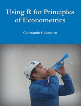 Paperback Using R for Principles of Econometrics Book
