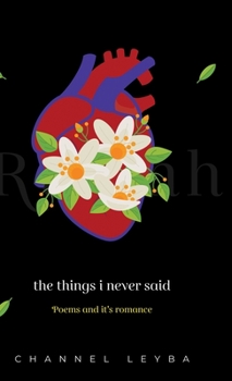 Hardcover The things i never said Book