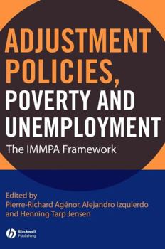 Hardcover Adjustment Policies, Poverty, and Unemployment: The Immpa Framework Book