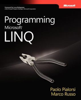 Paperback Programming Microsoft LINQ Book
