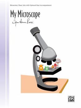 Paperback My Microscope: Sheet Book