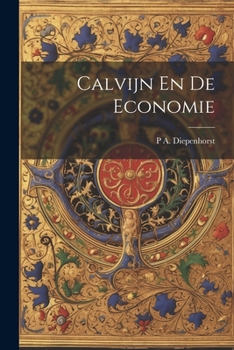 Paperback Calvijn En De Economie [Dutch] Book