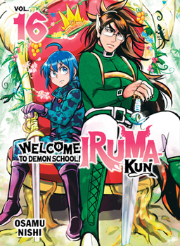 Paperback Welcome to Demon School! Iruma-Kun 16 Book