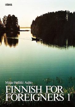 Paperback Finnish for Foreigners 1 [Finnish] Book