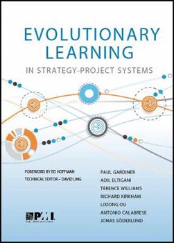 Paperback Evolutionary Learning in Strategy-Project Systems Book