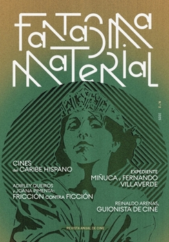 Paperback Fantasma Material (N. 2, 2025): Revista Anual de Cine [Spanish] Book