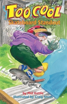 Paperback Skateboard Standout - Toocool Series Book