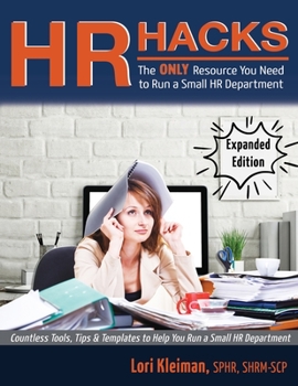 Paperback HR Hacks: THE resource for your small HR department Book