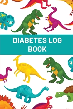 Diabetes Log Book for Boys : Blood Sugar Logbook for Kids, Daily Glucose Tracker, Travel Size for Recording Mealtime Readings, Diabetic Monitoring Notebook