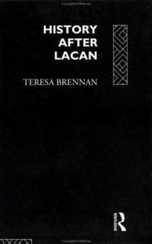 Hardcover History After Lacan Book