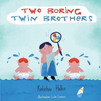 Paperback Two Boring Twin Brothers Book