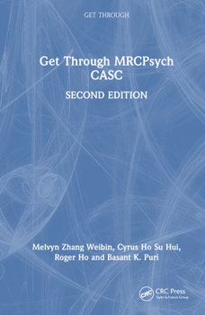 Hardcover Get Through MRCPsych CASC Book