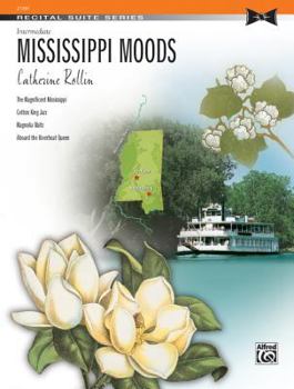 Paperback Mississippi Moods: Sheet (Recital Suite Series) Book