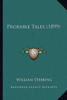 Paperback Probable Tales (1899) Book