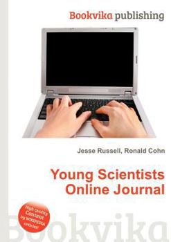 Paperback Young Scientists Online Journal Book