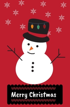 Paperback Merry Christmas: Cute Journal Stocking Stuffer! Book