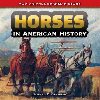 Paperback Horses in American History Book