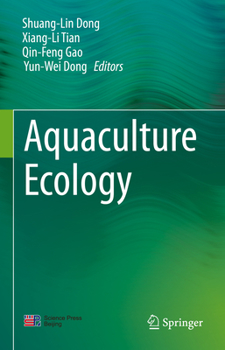 Hardcover Aquaculture Ecology Book
