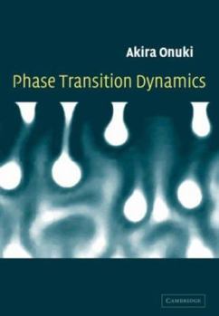 Paperback Phase Transition Dynamics Book