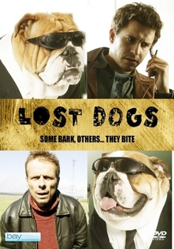 DVD Lost Dogs Book