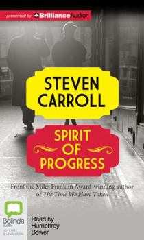 Audio CD Spirit of Progress Book