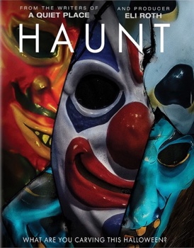 Blu-ray Haunt Book