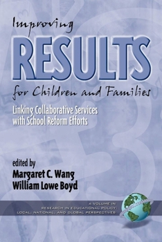 Improving Results for Children and Families (Hc)