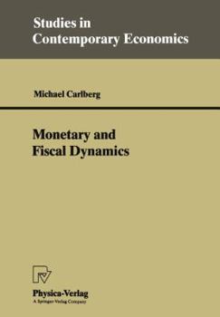 Paperback Monetary and Fiscal Dynamics Book