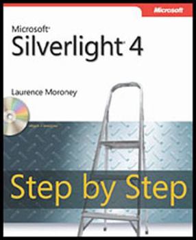 Paperback Microsoft Silverlight 4 Step by Step Book
